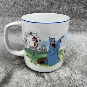 Vintage Disneyland Walt Disney World Souvenir Aschenputtel Kaffeebecher Japan - Bild 1 von 8