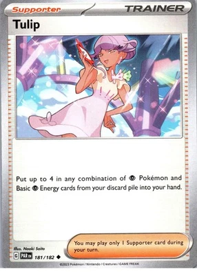 Tulip - Uncommon - SV04: Paradox Rift - 181/182 - NM - Normal - Image 1 of 2