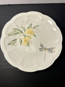 Lenox Butterfly Meadow 6 1/2 pulgadas Tidbit / Plato de fiesta NUEVO Louise De Luyer - Imagen 1 de 2