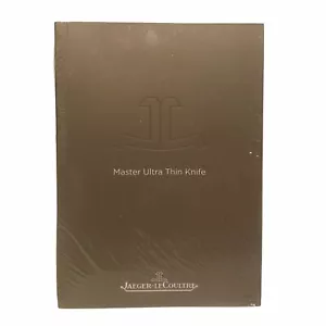 Jaeger-LeCoultre Master Ultra Thin Knife Instructions Booklet 2019 - Picture 1 of 2