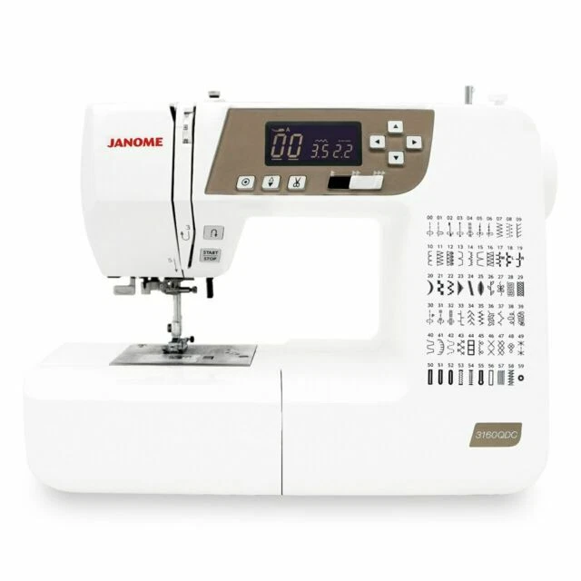 Janome 3160QDC-T Gold Computerized Sewing Machine - Image 1 of 1