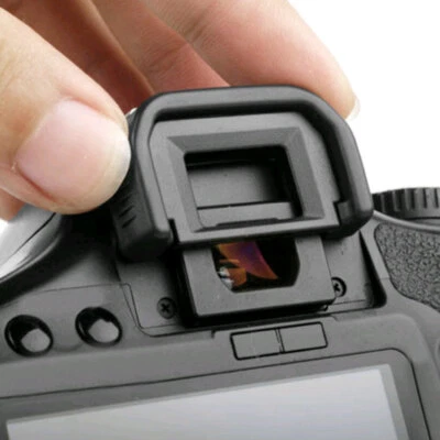 For EF Rubber Viewfinder Eyecup Eyepiece For Canon EOS 600D 550D 700D 650D 1000D - Image 1 of 4