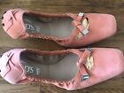 TOD's Driving Shoes - Ladies UK Size 5 - Pink Suede NEW