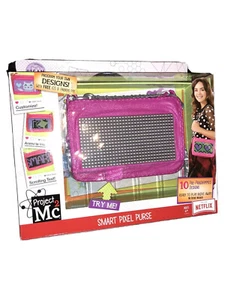 Cartera de texto de desplazamiento, píxel inteligente Project Mc2, luz led, iOS y Android, bolso de mano - Imagen 1 de 11