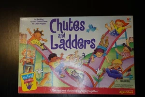 Milton Bradley Chutes and Ladders Juego de Mesa Vintage 1999 Completo - Imagen 1 de 4