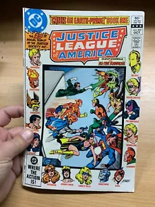 DC COMICS JUSTICE LEAGUE OF AMERICA #207 OCT 1982 (NM) COMIC (LL) - Picture 1 of 8