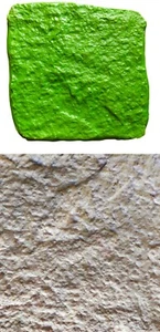 Stein dekorative Beton Zement Abdruck Textur Polyurethan Stempel Mat Stempeln - Bild 1 von 4
