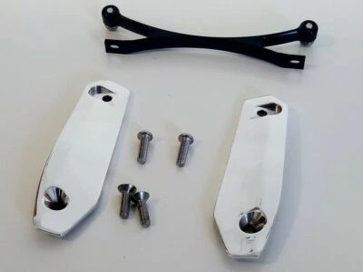Greggs Customs Fender Eliminator Kit License Plate Mount for 06 07 GSXR 600 750 - Image 1 of 4