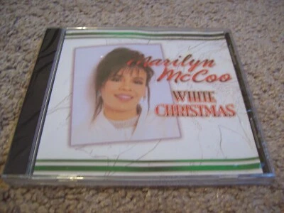 Marilyn McCoo - White Christmas CD *SEALED* Home Sweet Home Records *RARE*  - Image 1 of 3