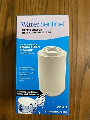 WSA1 Water Sentinel Refrigerator Water Filter for Amana Kenmore 46-9014 46-9904 - Image 1 of 4