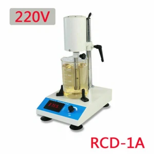 Dispensador de laboratorio homogeneizador emulsificación velocidad ajustable RCD-1A 22000RMP - Imagen 1 de 7