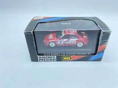 Model Car Alfa Romeo 156 Superturismo 1999 Selenia - Jadi - Scale 1:43 - Image 1 of 4