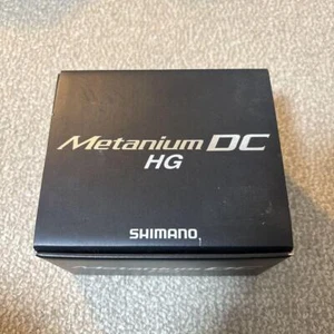 Shimano 15 Metanium DC HG Right 7.4:1 Gear BaitCasting Reel Tested W/Box - Picture 1 of 11