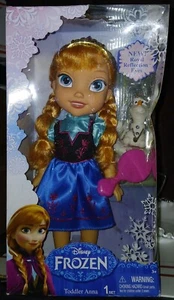 JAKKS Pacific/Disney Frozen Niño Anna Muñeca Olaf 3+ Nueva/Caja Abollada Ver Fotos - Imagen 1 de 9