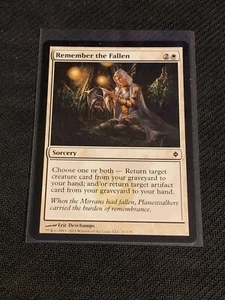 Magic the Gathering New Phyrexia Remember the Fallen - Picture 1 of 2
