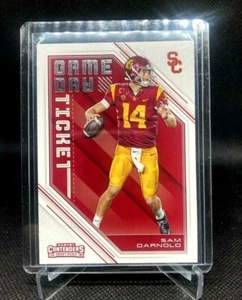 Boletos 2018 Panini Contenders Draft Picks Game Day #1 Sam Darnold Rookie RC - Imagen 1 de 2
