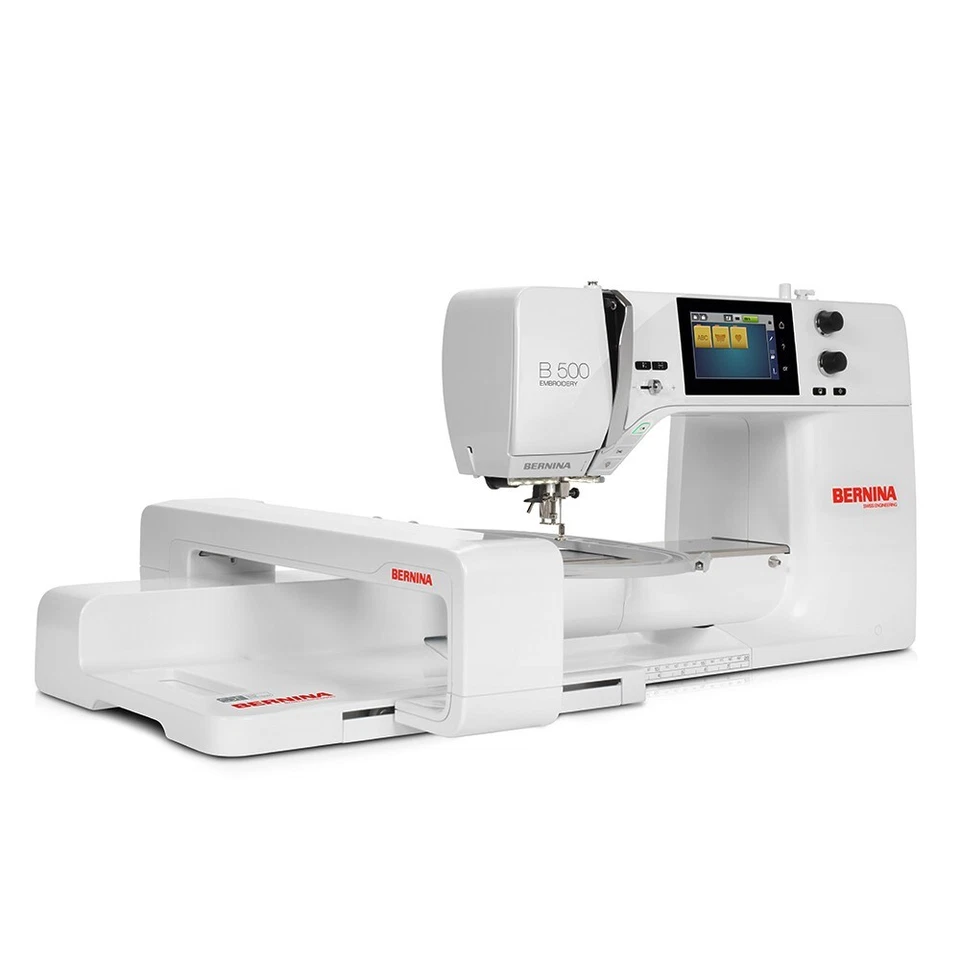 Bernina 500 reine Stickmaschine mit SDT Stickmodul B 500 SM Freiarmsticken