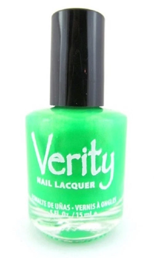 Esmalte de uñas Verity - verde dorado B59 Foto 1 de 1