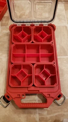 Maximize Storage Efficiency with Milwaukee LowProfile Packout 5pc Divider Bundle