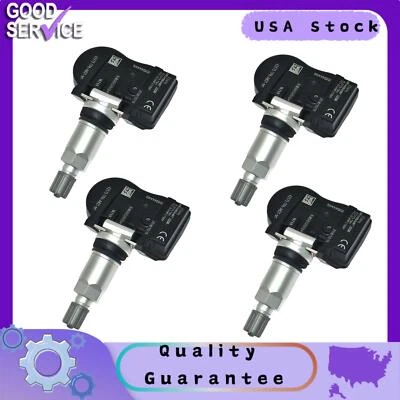 Sensores de presión de neumáticos 42753-TP6-A82 4 PIEZAS para Honda Accord CR-V Crosstour 315 MHz Foto 1 de 4