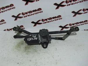 KIA PICANTO 2004-2011 WIPER MOTOR (FRONT) + LINKAGE - XBWT0067 - Picture 1 of 3