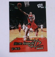 1999 Press Pass Gold Zone #2 Steve Francis