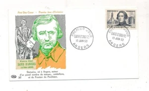 D367305 France FDC Pierre Jean David d'Angers Famous People 1959 - Picture 1 of 1