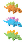 Dog Plush Toy Squeaker Crinkles Dinosaur 13" Squeaky