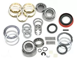 Complete Bearing & Seal Kit T-5 Non World Class 5 Spd GM Chevy Ford - Picture 1 of 1