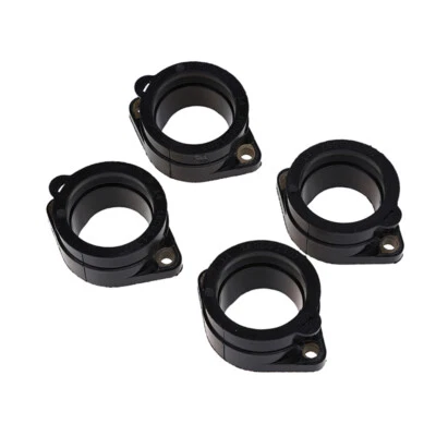4Pcs Carburetor Carb Intake Rubber Boot For Kawasaki ZR1200-A1 ZRX1200R - Изображение 1 из 4