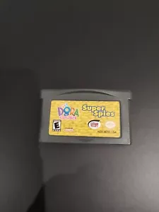 Game Boy Advance Dora the Explorer: Dora's Super Spies Nintendo GBA Kids Game - Picture 1 of 2