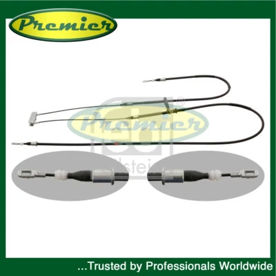 Cable de freno de mano trasero Premier se adapta a Saab 9-3 900 2.0 2.2 D 2.3 2.5 4543104 Foto 1 de 2
