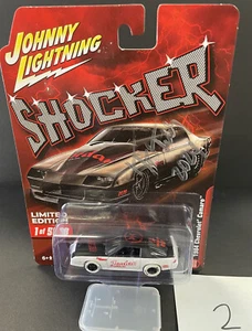 Kye Kelley Shocker Johnny Lightning Rare White Lightning Chase Car Street Outlaw - Picture 1 of 5