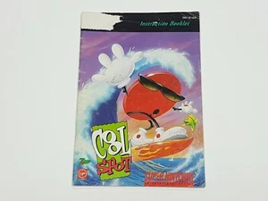 Cool Spot Authentic Original SNES Super Nintendo nur Anleitung *Beschädigung - Bild 1 von 6