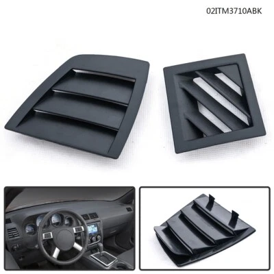 Fit For 06-07 Dodge Charger Magnum Left And Right Dash Air Vent Front Cover Set - Image 1 of 4