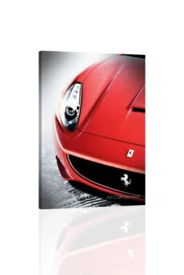 Ferrari California  - CANVAS OR PRINT WALL ART - Image 1 of 2