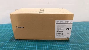 Canon PFI-1700PGY 0782C003 Photo Gray Toner Ablauf 08 2026 (3Pack) - Bild 1 von 6