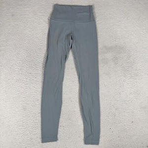 Lululemon Activewear Unterteil Damengröße 4 blaue Leggings - Bild 1 von 18
