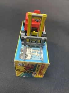 Matchbox 1972 Lesney 1-75 No 2 Fork Lift Truck MIMB Lansing Bagnail - Picture 1 of 8