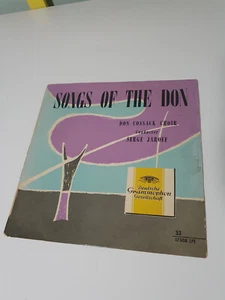 songs of the don don cassack choir record serge jaroff record - Picture 1 of 5