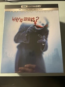 The Dark Knight 4K Bluray Steelbook ME#54 Manta Lab Exclusive 1-Click Brand New - Picture 1 of 9