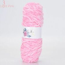 1pc Soft Velvet Cashmere Yarns Silk Wool Baby Yarn Knitting Sew Crafts Accessori