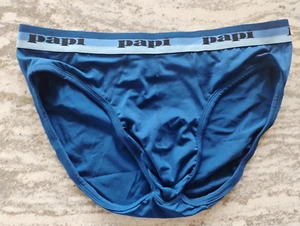 Papi Microfiber Bikini Brief or Hip Brief Underwear Large MINT FREESHIP! - Picture 1 of 1
