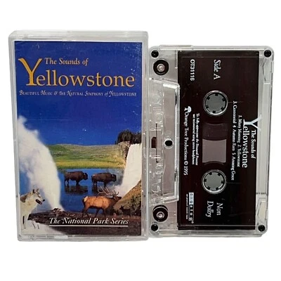 The Sounds of Yellowstone Cassette National Park Series 1995 Nature Sounds - Image 1 of 4
