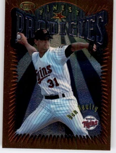 Finest Prodigies Dan Naulty 1996 novato radiocontrol inserción MLB PWE Twins #358 - Imagen 1 de 2