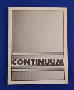 Continuum (1983) - Fanzine de Star Trek - Imagen 1 de 2