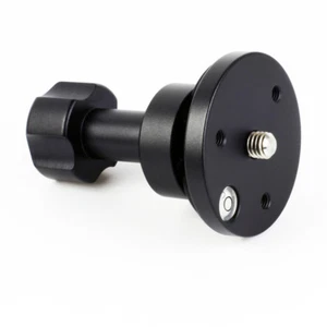 65mm Half Ball Bowl Type to Flat Converter fr Pro Video Fluid Head Tripod Bogen - Picture 1 of 6