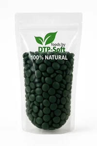 1kg Spirulina Tabletten Platensis Alge Presslinge ohne Zusätze TOP Qualität - Bild 1 von 7