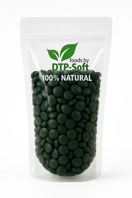 1kg Spirulina Tabletten Platensis Alge Presslinge ohne Zusätze TOP Qualität - Bild 1 von 4