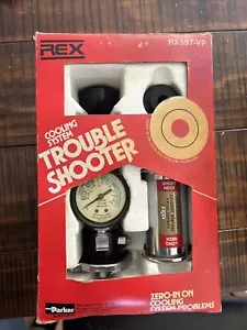 Vintage Parker Automotive REX RX597-VP Cooling System Analyzer/Troubleshooter - Picture 1 of 3
